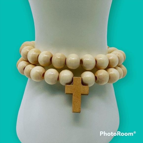 Cross bracelet set - Picture 2 of 6